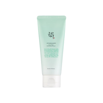 BEAUTY OF JOSEON - Green Plum Refreshing Cleanser - 100ml