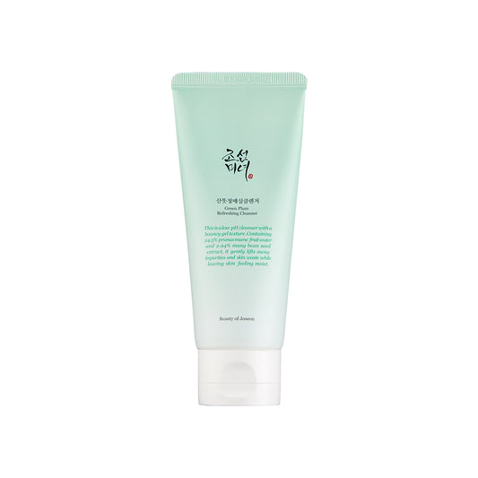 BEAUTY OF JOSEON - Green Plum Refreshing Cleanser - 100ml