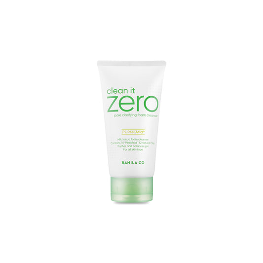 BANILA CO - Clean It Zero Pore Clarifying Foam Cleanser 150ml