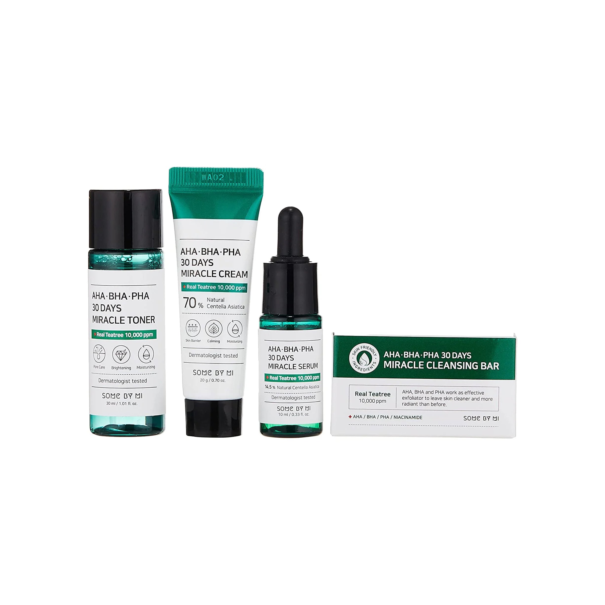 SOME BY MI -  AHA BHA PHA 30 Days Starter Limited Edition Set of 4