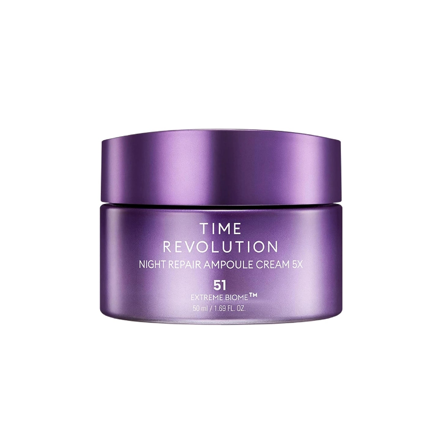 MISSHA - Time Revolution Night Repair Ampoule Cream 5x 50ml - Night Cream