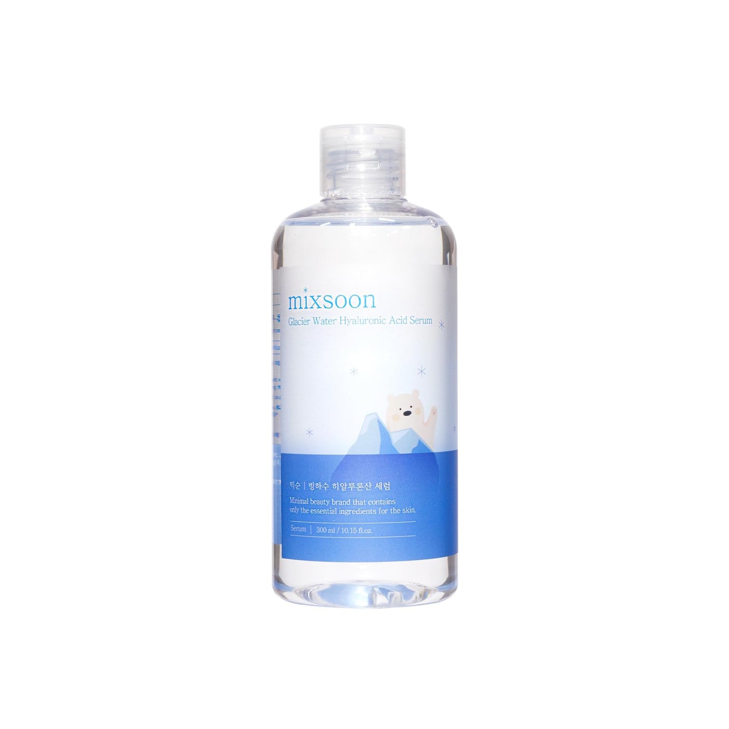 mixsoon Glacier Water Hyaluronic Acid Serum - 300ml