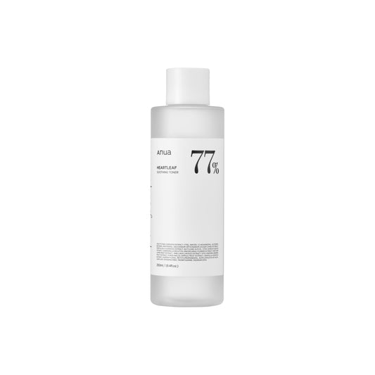 ANUA - Heartleaf 77% Soothing Toner 250ml – Facial Tonic