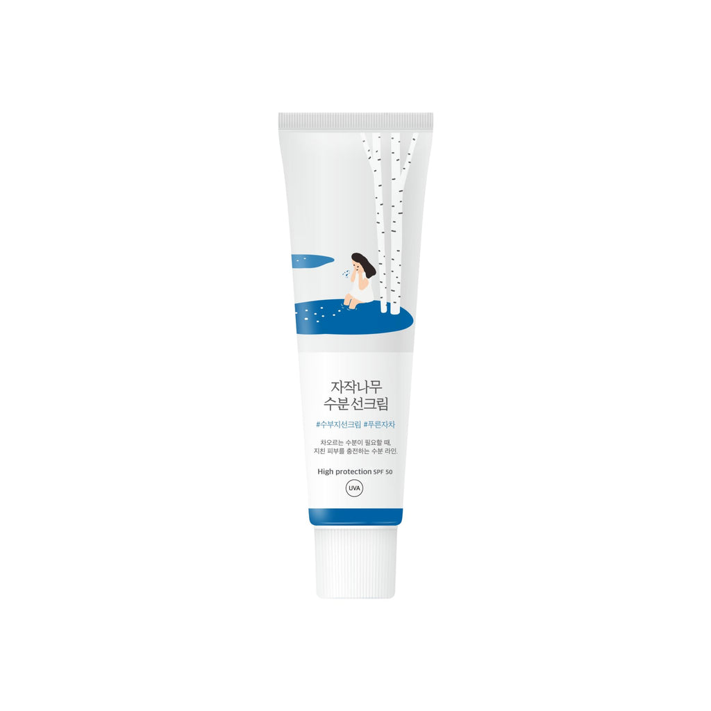 ROUND LAB Birch Juice Moisturizing Sunscreen - 50 ml