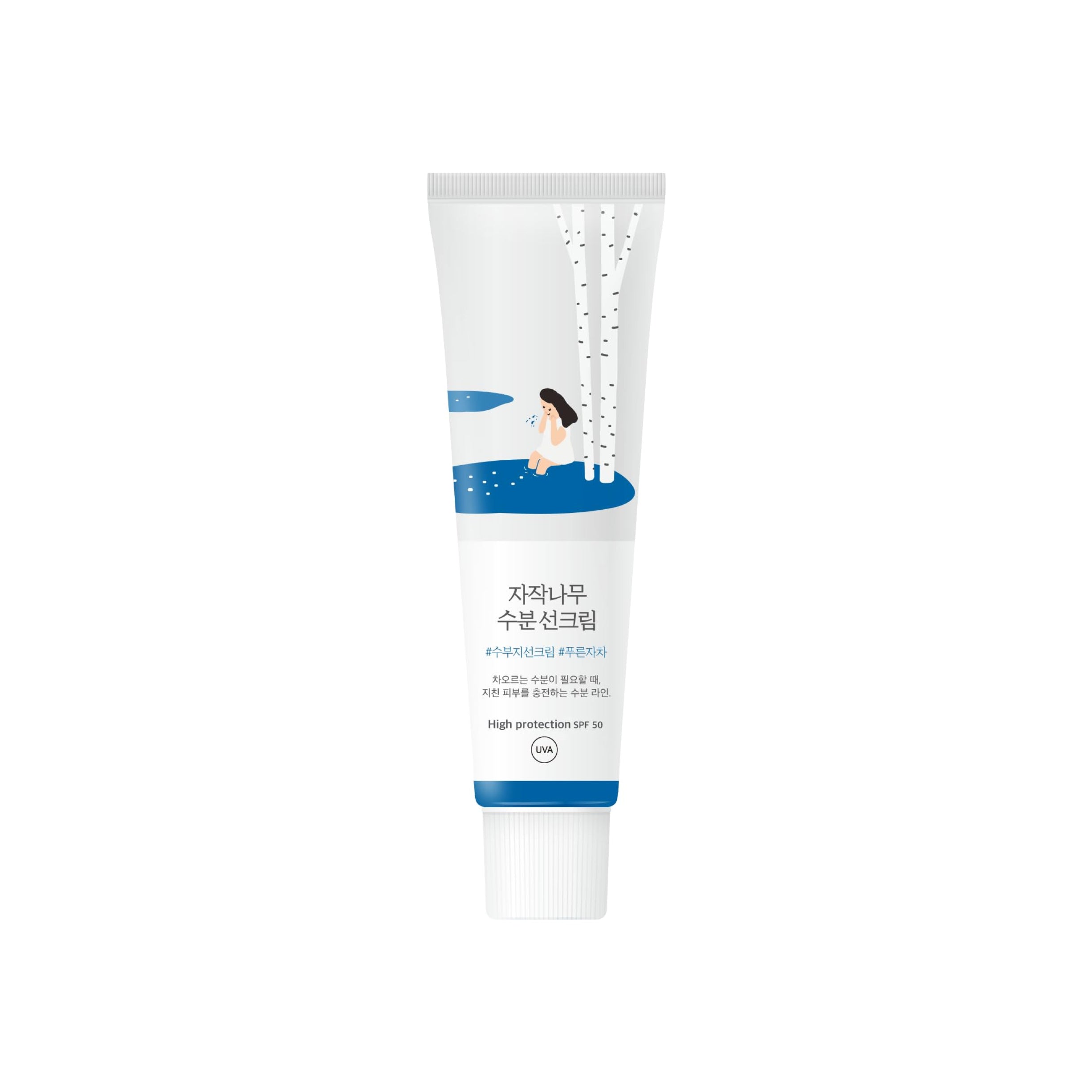 ROUND LAB Birch Juice Moisturizing Sunscreen - 50 ml