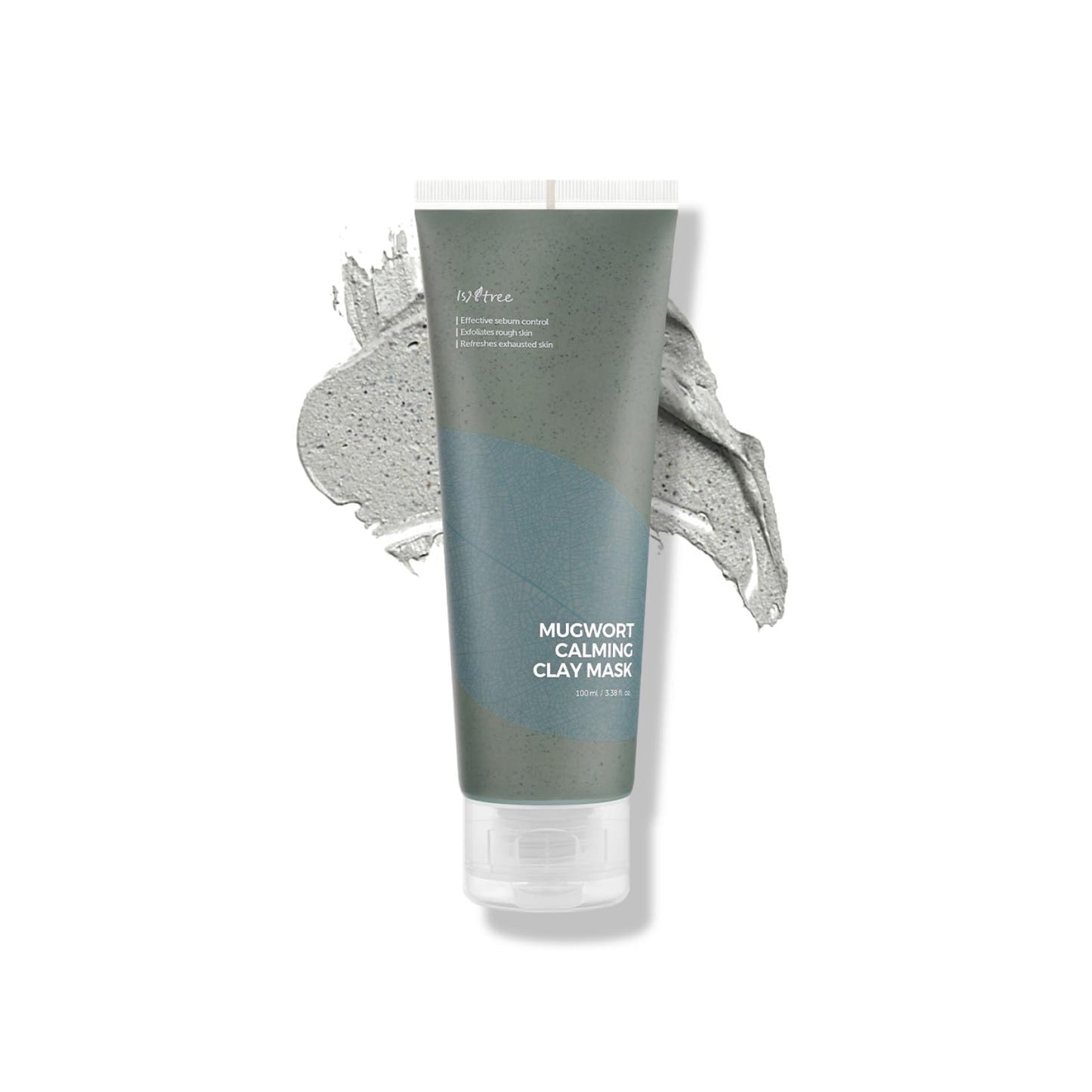 ISNTREE Mugwort Soothing Clay Mask - 100ml Gesichtsmaske