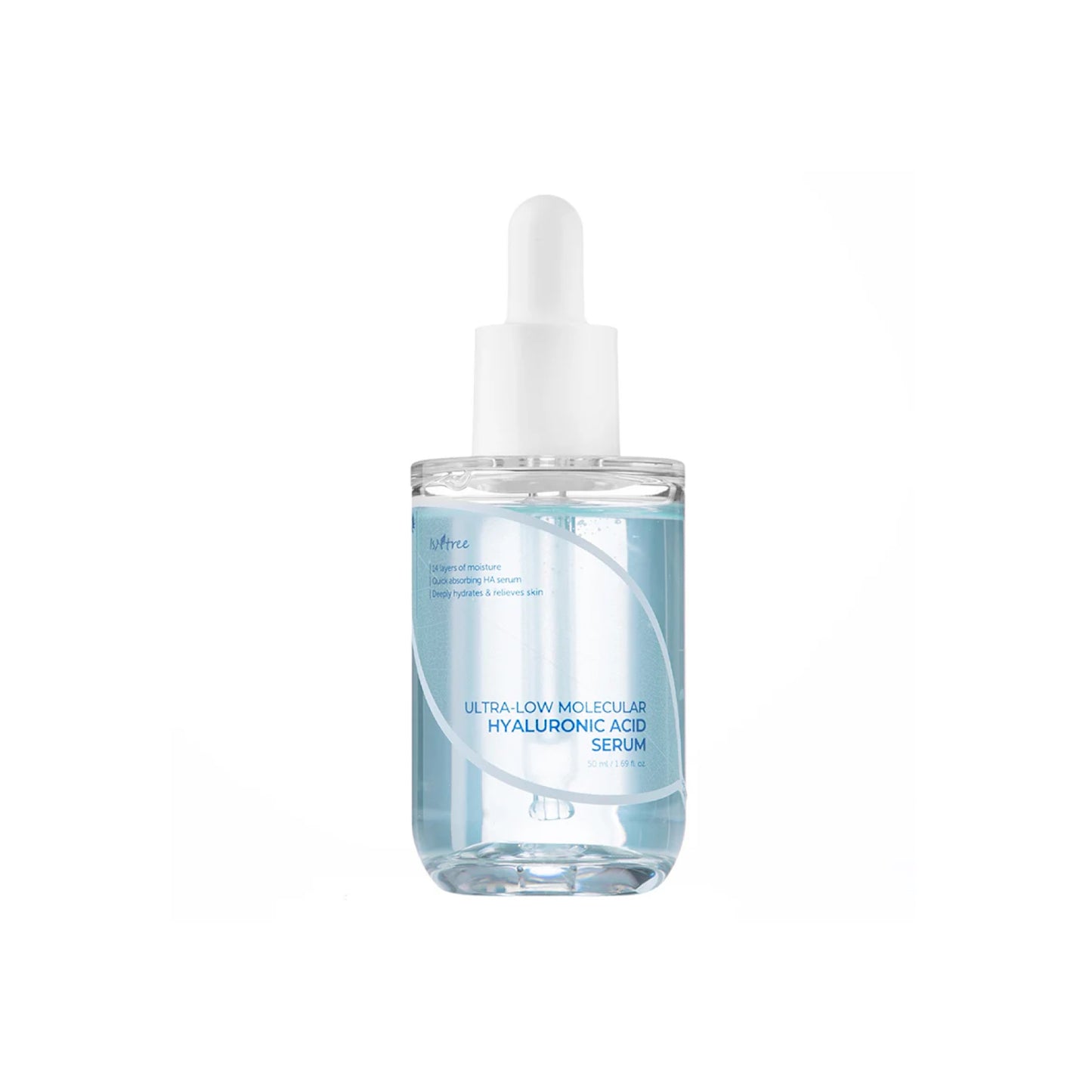 ISNTREE Ultra-Low Molecular Hyaluronic Acid Serum - 50ml Gesichtsserum