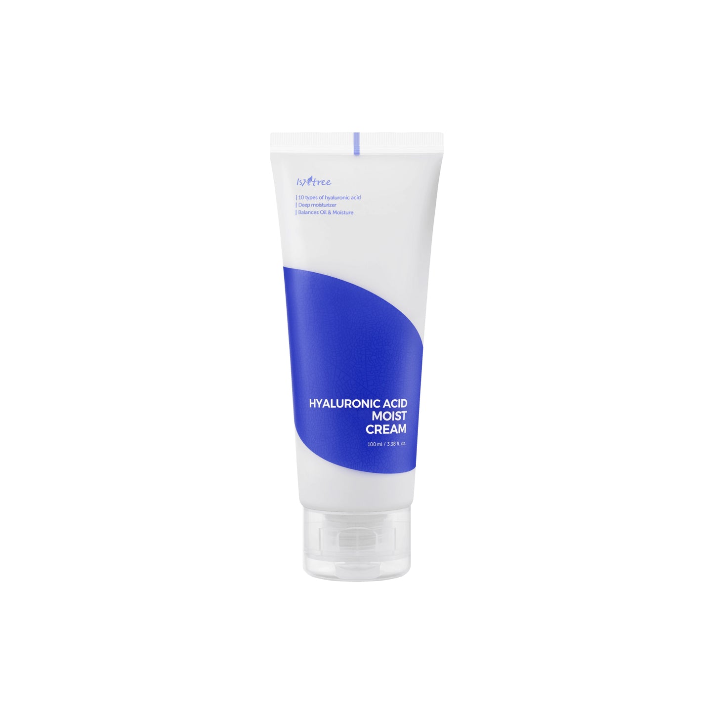 ISNTREE Hyaluronic Acid Moist Cream - 100ml Feuchtigkeitscreme