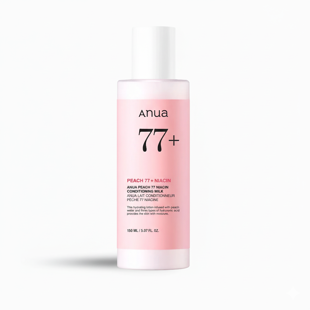ANUA Peach 77 Niacin Conditioning Milk 150ml