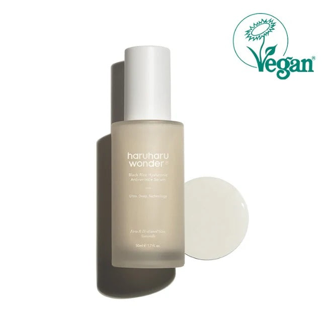 Haruharu Wonder Black Rice Hyaluronic Anti-Wrinkle Serum