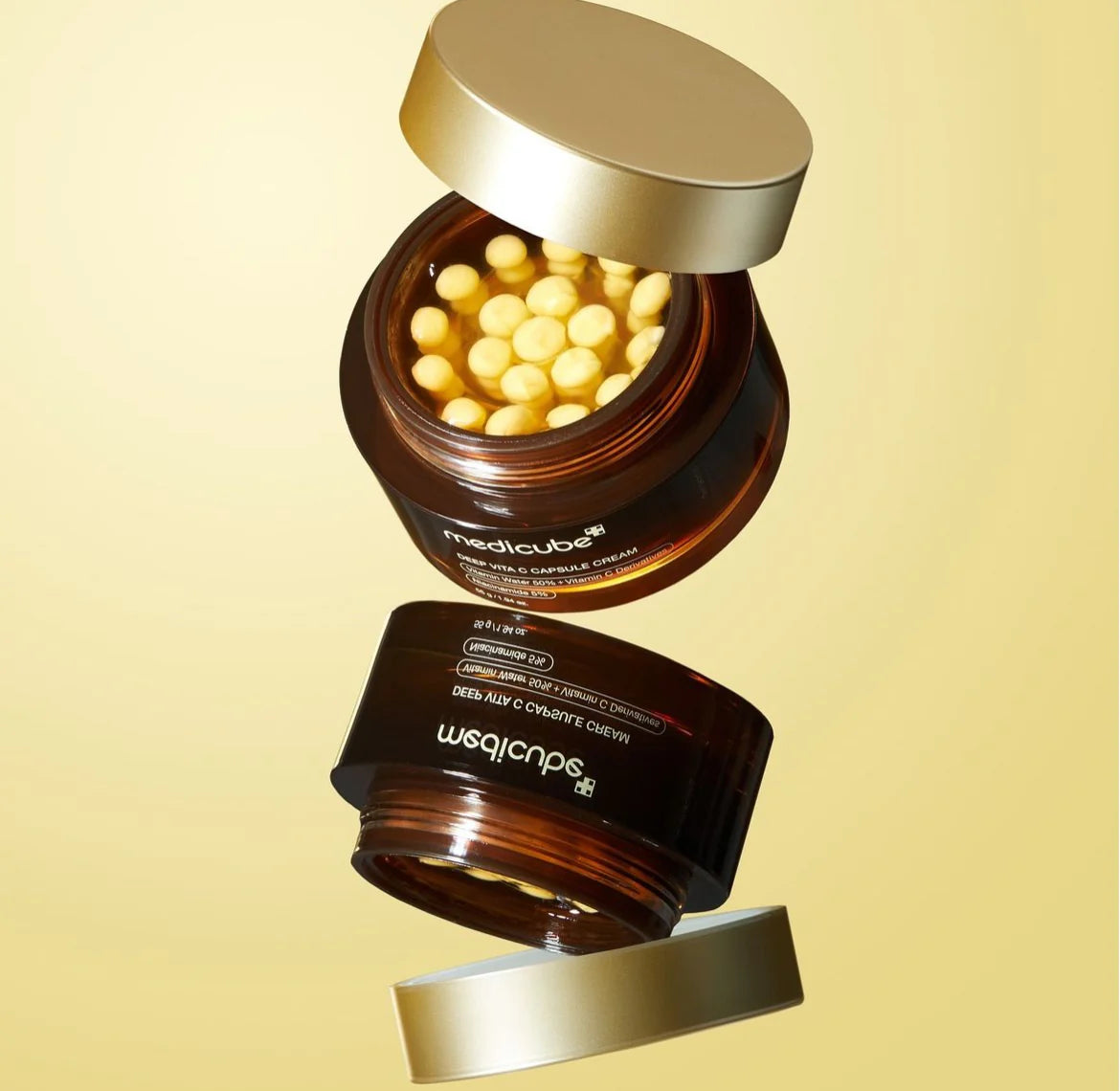 Medicube Deep Vita C Capsule Cream - 55gr