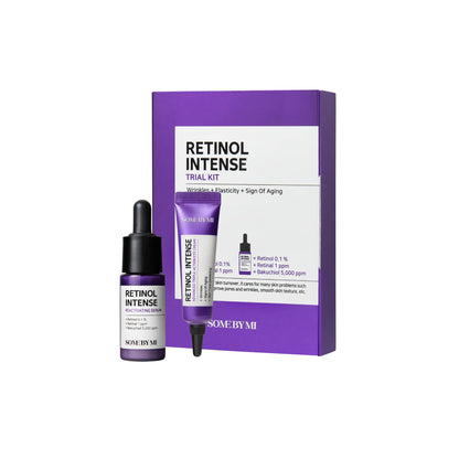 SOME BY MI - Retinol Intense Trial Kit – Travel beauty kit