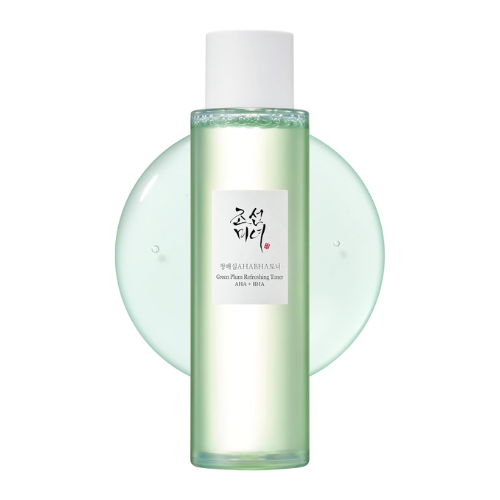 Beauty of Joseon Green Plum Refreshing Toner : AHA + BHA