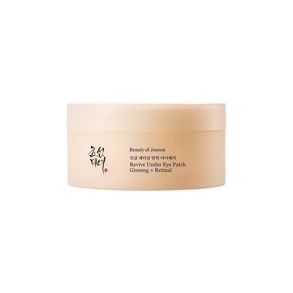 Beauty of Joseon Revive Under Eye Patch Ginseng + Retinal 60patches 60patches