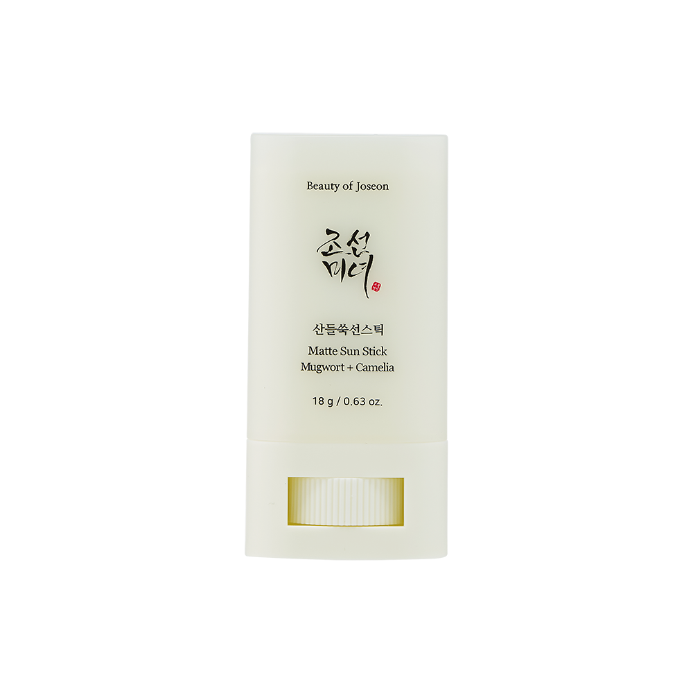 Beauty of Joseon Matte Sun Stick : Mugwort + Camilia 18 g