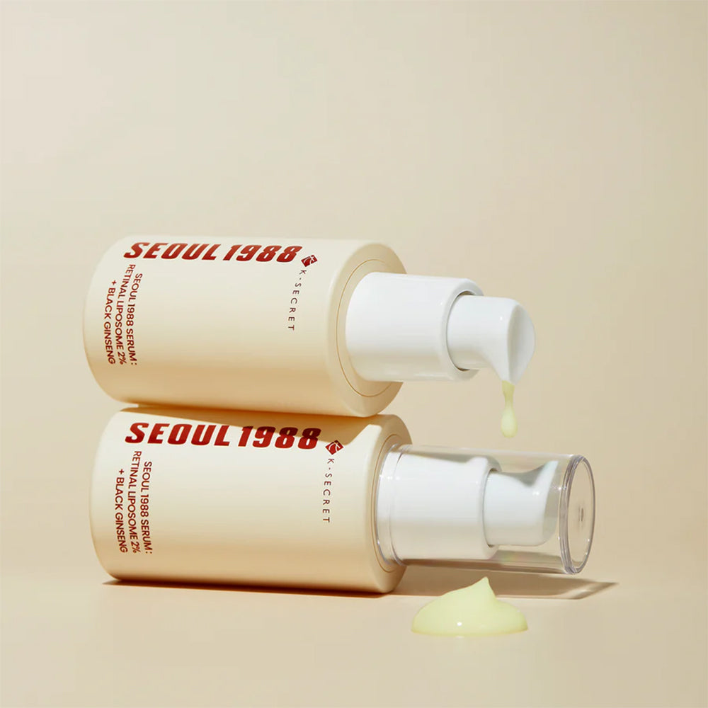 K-SECRET SEOUL 1988 Serum : Retinal Liposome 2% + Black Ginseng
