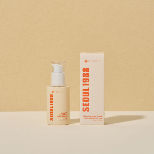 K-secret Glow Serum : Niacinamide 15% + Yuja