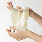 Maschera in gel illuminante Medicube con acido cogico e curcuma 28 g x 4 pezzi