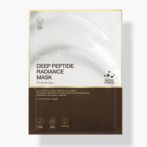 Medicube Deep Peptide Radiance Mask 20g 1ea