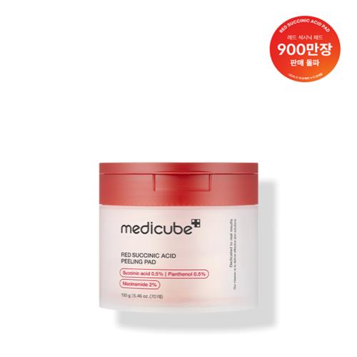 Medicube Red Succinic Acid Peeling Pad 70 pieces