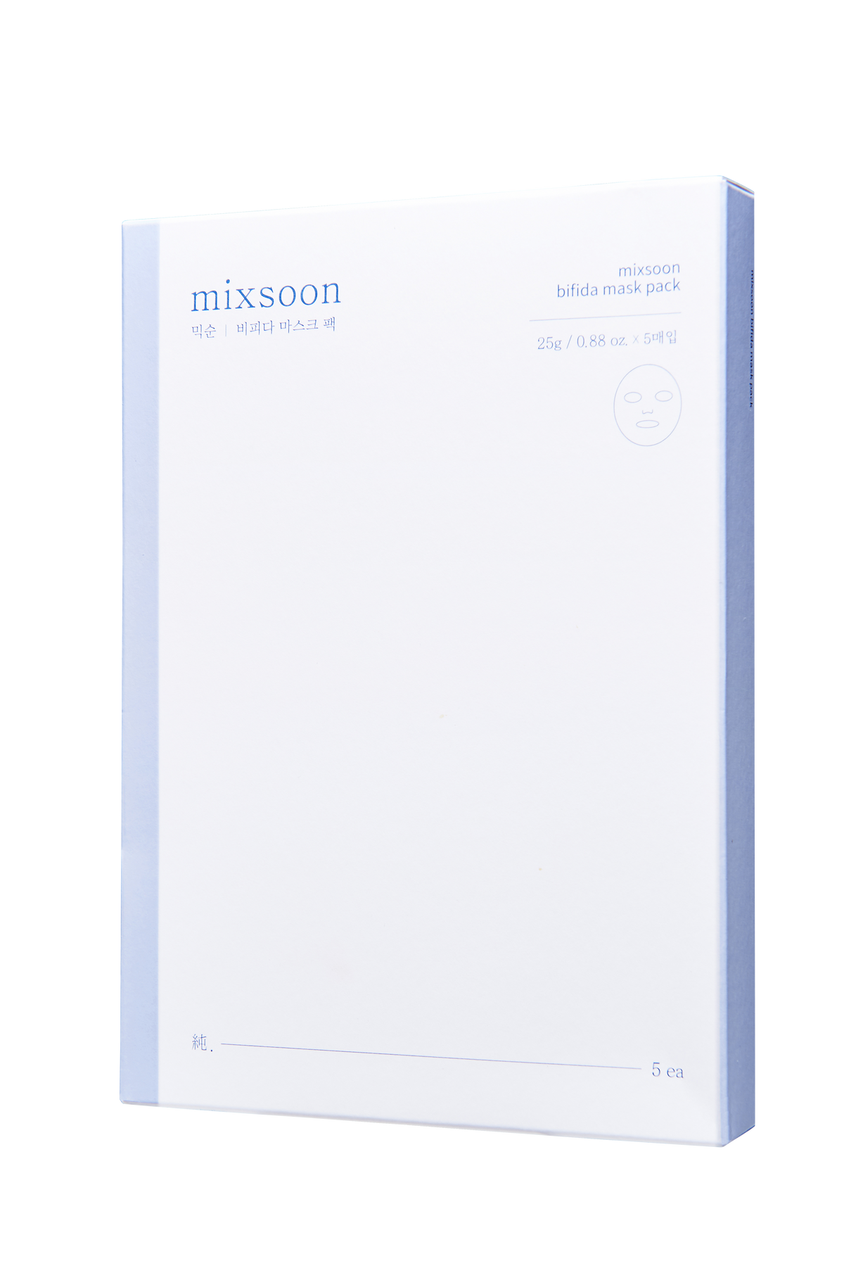 Mixsoon Bifida Mask Pack 5 pcs