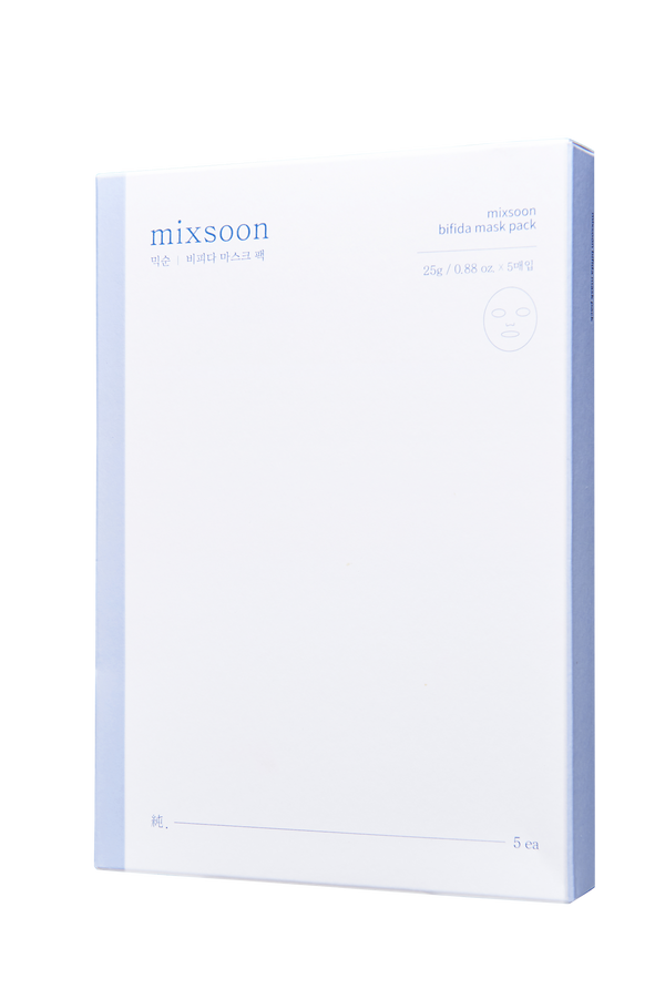 Mixsoon Bifida Mask Pack 5 pcs