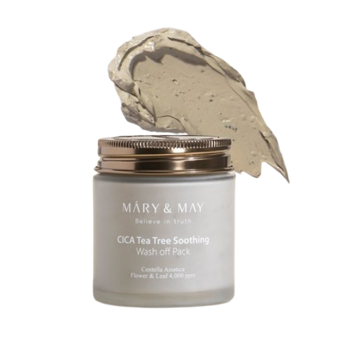 Mary&May CICA Teatree Soothing Wash Off Pack 125 g