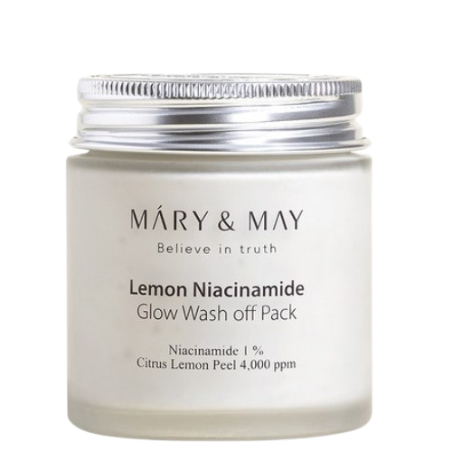 Mary&May Lemon Niacinamide Glow Wash Off Pack 125 g