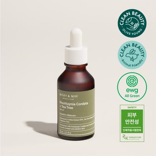 Mary&May Houttuynia Cordata + Tea Tree Serum 30 ml