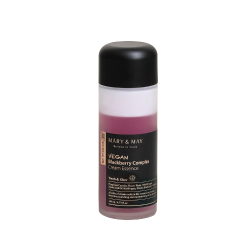 Mary&May Vegan Blackberry Complex Cream Essence 140 ml