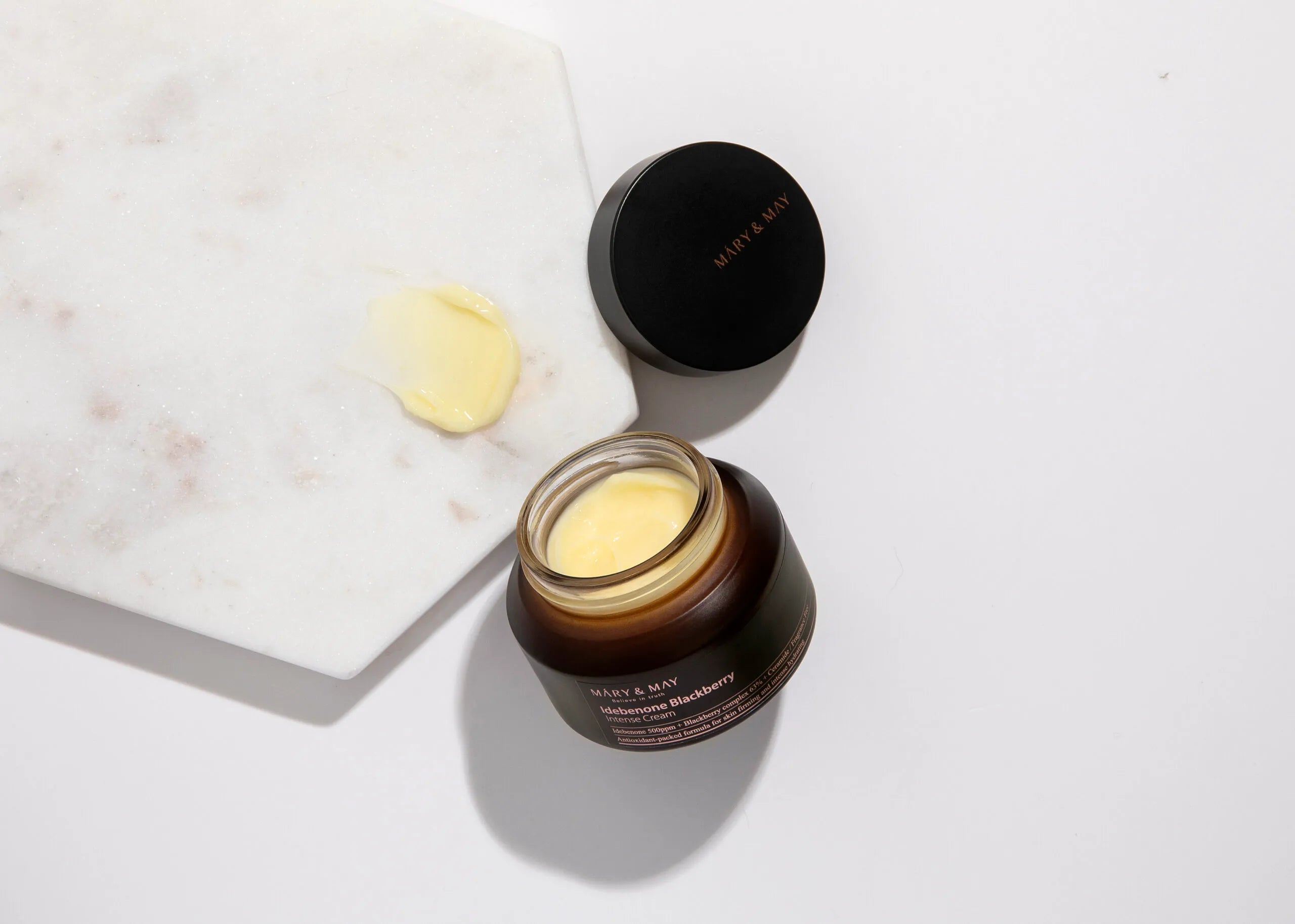 MARY&MAY - Idebenone Blackberry Intense Cream 70g