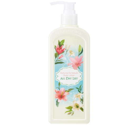 Nature Republic Perfume De Nature Body Lotion Allday Lily 345 ml