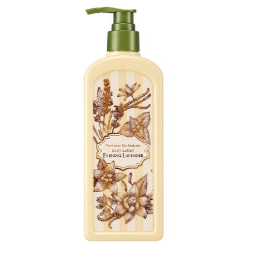 Nature Republic Perfume De Nature Body Lotion Evening Lavender 345 ml