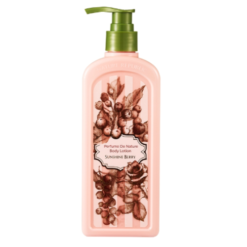 Nature Republic Perfume De Nature Body Lotion Sunshine Berry 345 ml