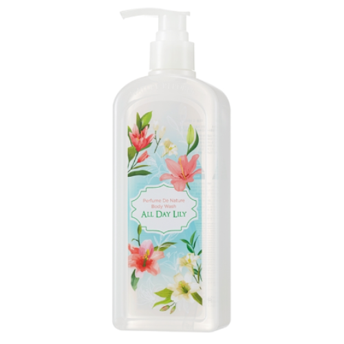 Nature Republic Perfume De Nature Body Oil Wash Allday Lily 345 ml