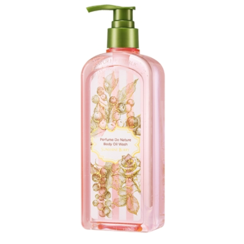 Nature Republic Perfume De Nature Body Oil Wash Sunshine Berry 345 ml