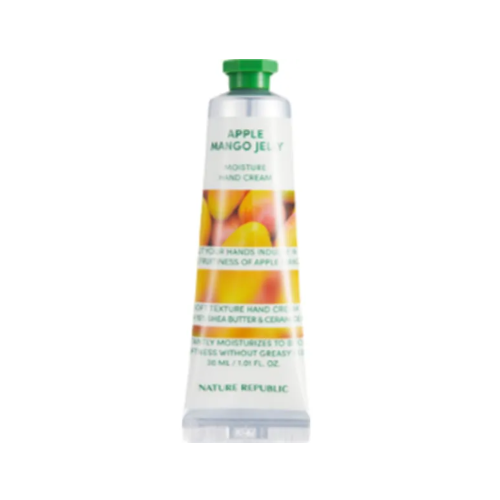 Nature Republic Hand & Nature Apple Mango Jelly Hand Cream
