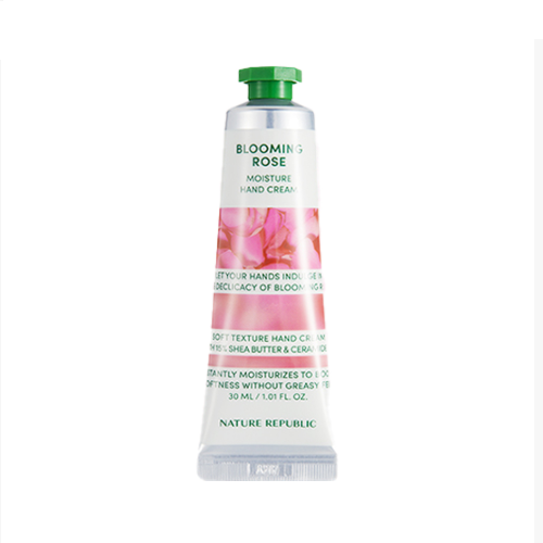 Nature Republic Hand & Nature Blooming Rose Hand Cream 30 ml