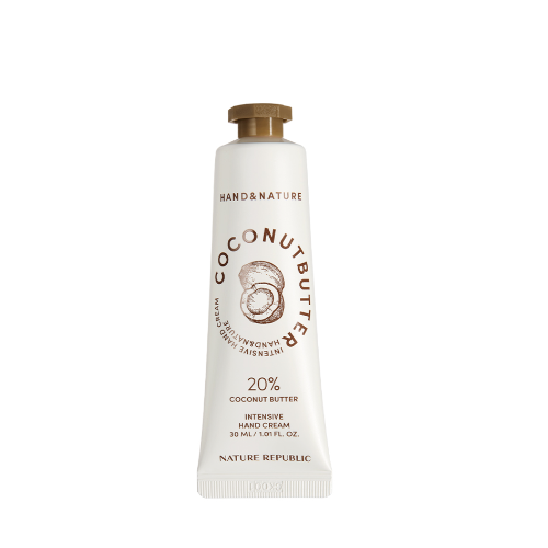 Nature Republic Hand & Nature Coconut Butter Intensive Hand Cream 30 ml