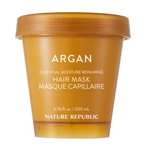 Nature Republic Argan Essential Moisture Repairing Hair Mask 200ml