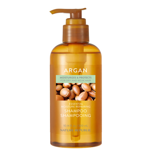 Nature Republic Argan Essential Moisture Repairing Shampoo 300 ml