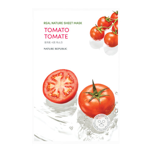 Nature Republic Real Nature Sheet Mask Tomato 23 ml