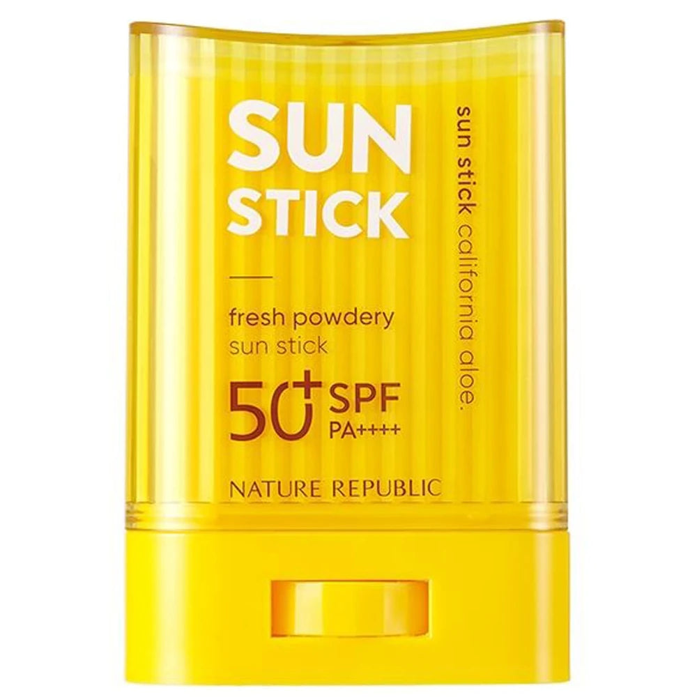 Nature Republic California Aloe Fresh Powdery Sun Stick Spf50+