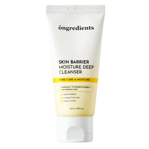 Ongredients Skin Barrier Moisture Deep Cleanser 50 ml