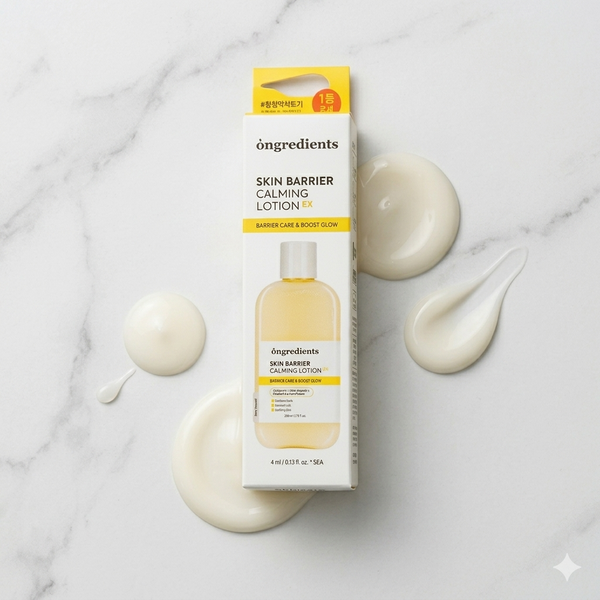 Ongredients Skin Barrier Calming Lotion EX 5 × 4 ml