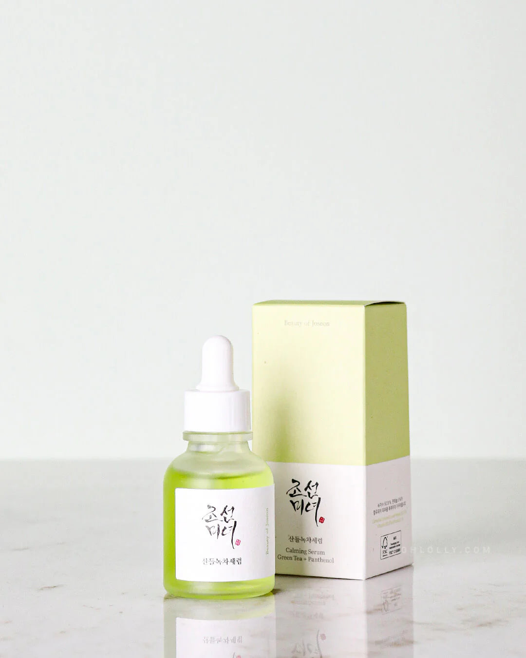 BEAUTY OF JOSEON - Tea Calming Serum Green Tea + Panthenol - 30ml Gesichtsserum