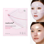 Maschera in gel al collagene rosa Medicube PDRN 28 g x 4 pezzi