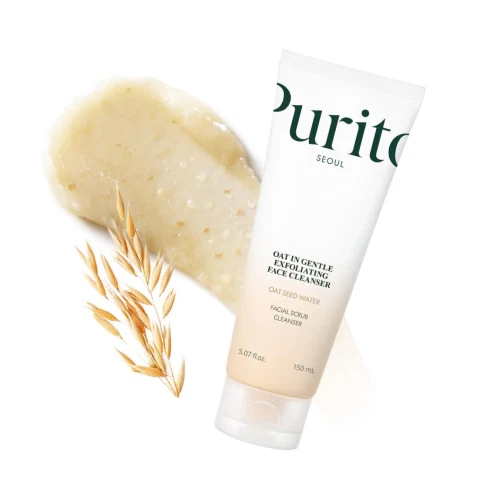 Purito Seoul Oat In Gentle Exfoliating Face Cleanser 150 ml