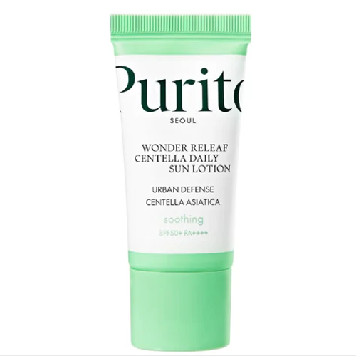 Purito Seoul Mini Wonder Releaf Centella Daily Sun Lotion 15 ml