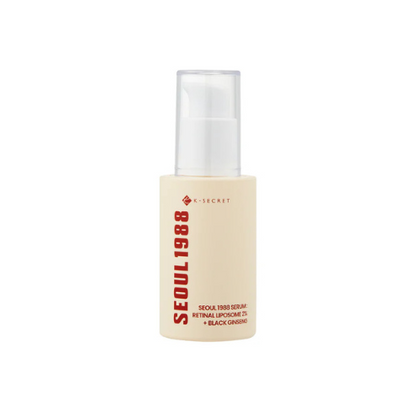 K-SECRET SEOUL 1988 Serum : Retinal Liposome 2% + Black Ginseng